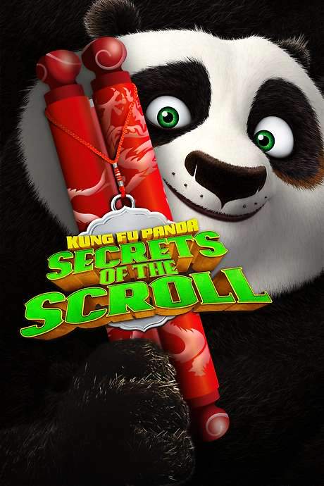 Kung Fu Panda: Secrets of the Scroll (2015) movie poster