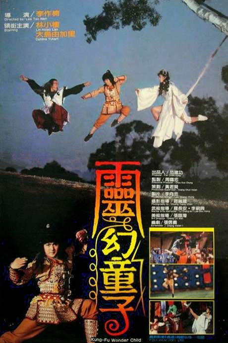 Kung Fu Wonder Child (1986) movie poster