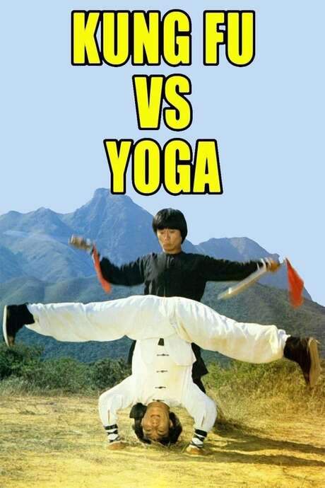 Kung Fu vs. Yoga (1979) movie poster