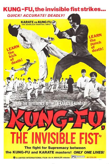 Kung Fu: The Invisible Fist (1972) movie poster