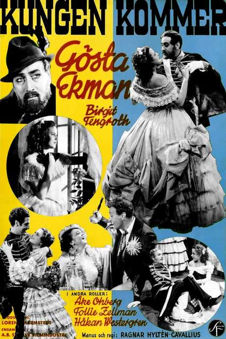 Kungen kommer (1936) movie poster