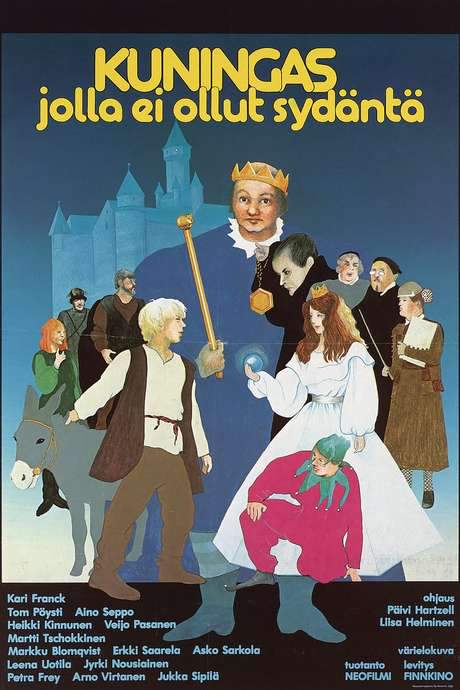 Kuningas jolla ei ollut sydäntä (1982) movie poster