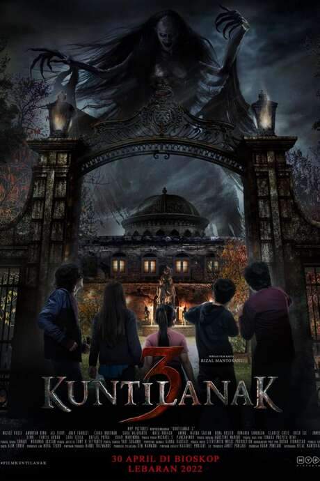 Kuntilanak 3 (2022) movie poster