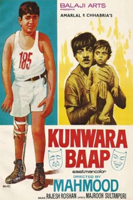 Kunwara Baap (1974) movie poster