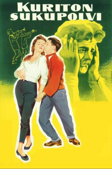 Kuriton sukupolvi (1957) movie poster