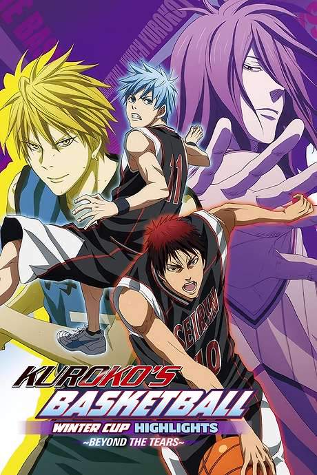 Kuroko’s Basketball - Movie: Winter Cup - Beyond the Tears (2016) movie poster