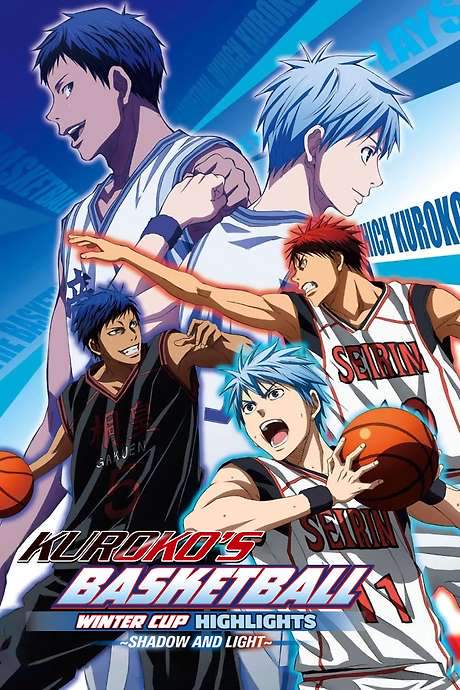 Kuroko’s Basketball - Movie: Winter Cup - Shadow and Light (2016) movie poster