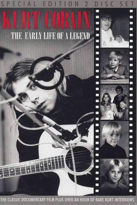Kurt Cobain: The Early Life of a Legend (2004) movie poster