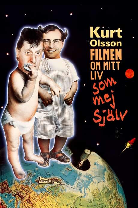 Kurt Olsson - filmen om mitt liv som mej själv (1990) movie poster