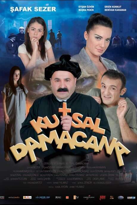 Kutsal Damacana (2007) movie poster