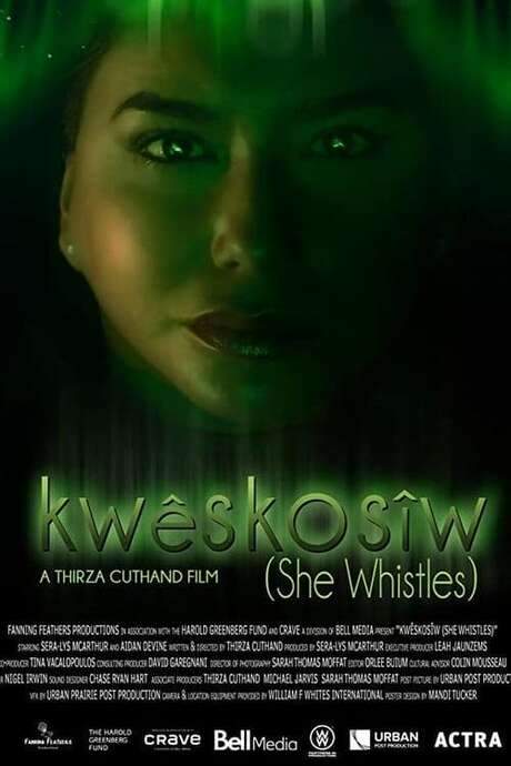 Kwêskosîw: She Whistles (2021) movie poster