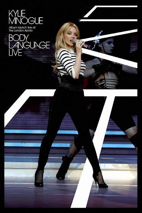 Kylie Minogue: Body Language Live (2004) movie poster