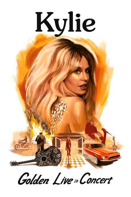 Kylie Minogue: Golden Live in Concert (2019) movie poster