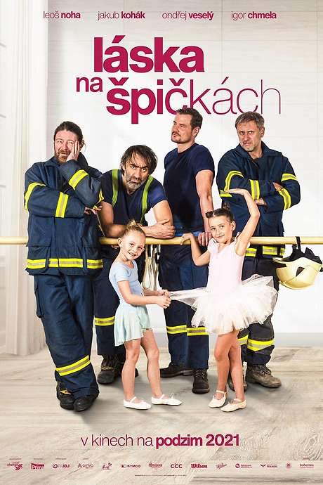 Láska na špičkách (2021) movie poster