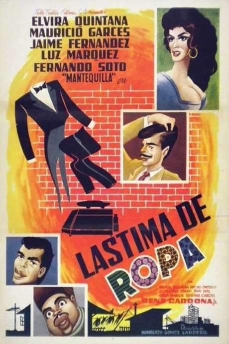 Lástima de ropa (1962) movie poster