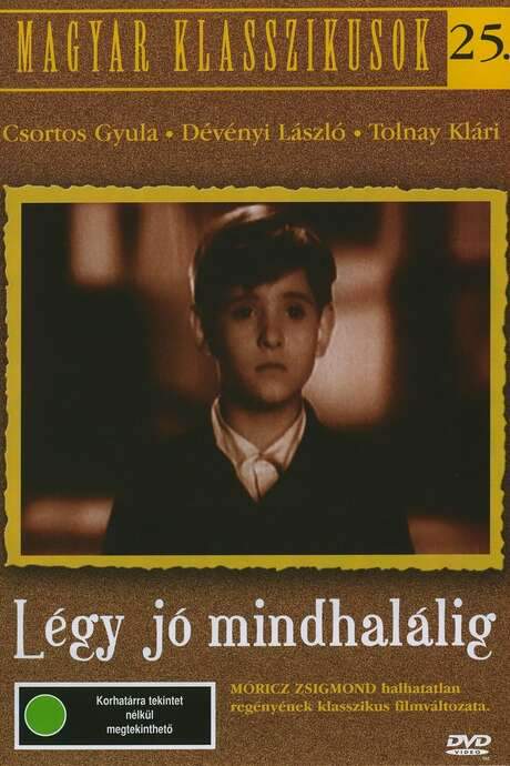 Légy jó mindhalálig (1936) movie poster