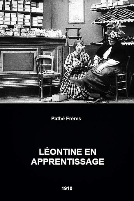 Léontine’s Apprenticeship (1911) movie poster