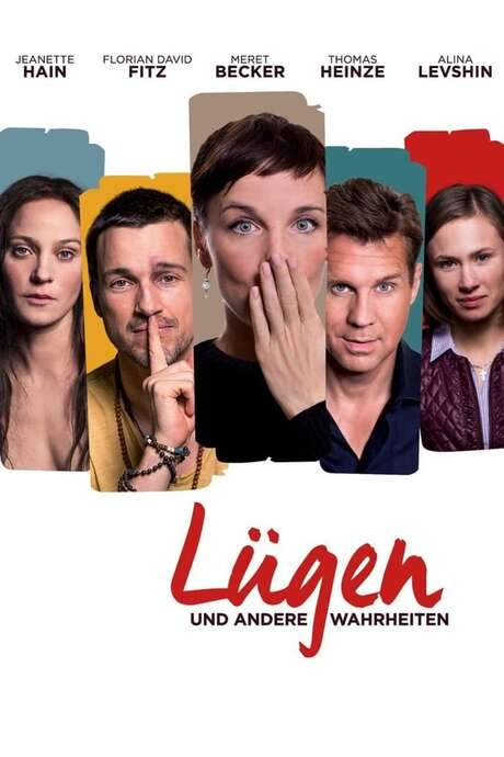 Lügen und andere Wahrheiten (2014) movie poster