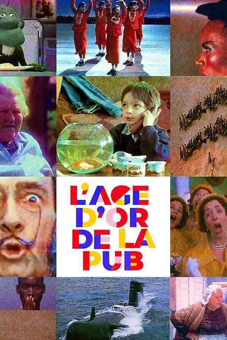 L’Âge d’or de la pub (2023) movie poster