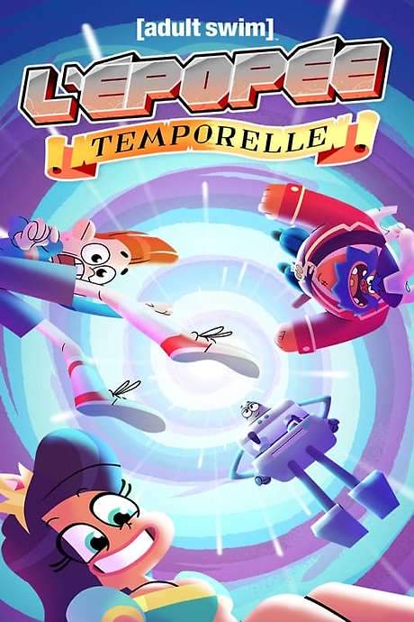 L’Épopée temporelle (2021) movie poster
