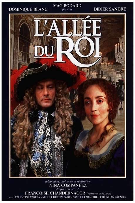 L’Allée du roi (1996) movie poster