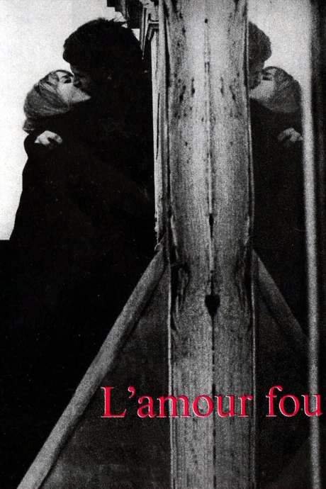 L’Amour fou (1969) movie poster