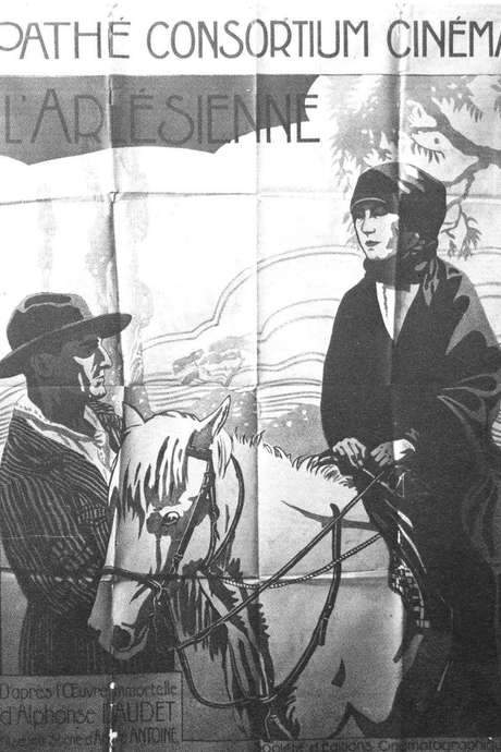 L’Arlésienne (1922) movie poster