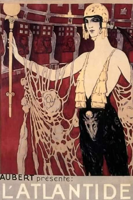 L’Atlantide (1921) movie poster