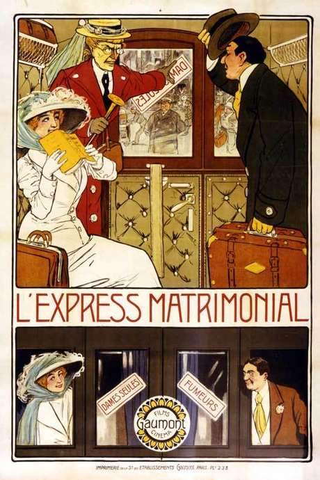 L’Express matrimonial (1912) movie poster