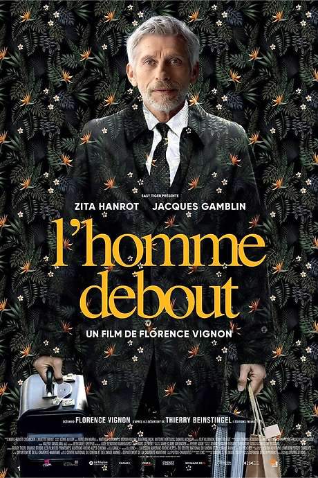 L’Homme debout (2023) movie poster