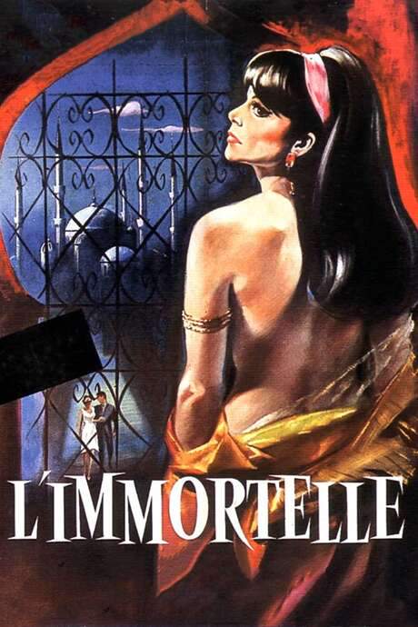 L’Immortelle (1963) movie poster