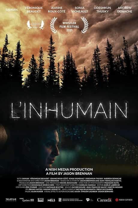 L’Inhumain (2021) movie poster