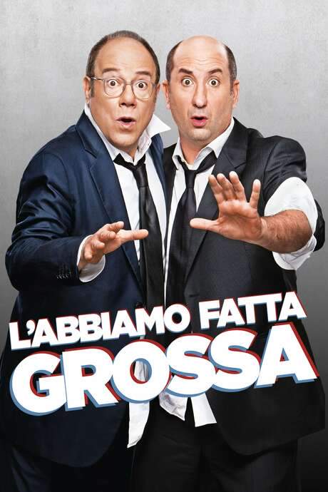 L’abbiamo fatta grossa (2016) movie poster