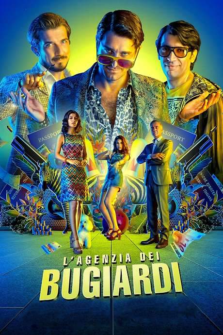 L’agenzia dei bugiardi (2019) movie poster