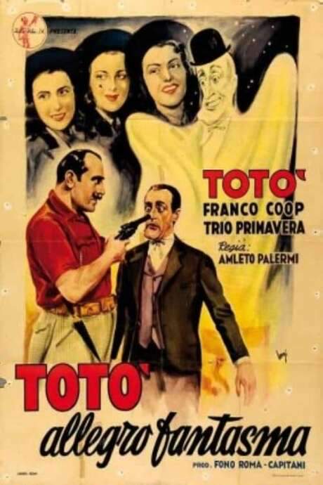 L’allegro fantasma (1941) movie poster