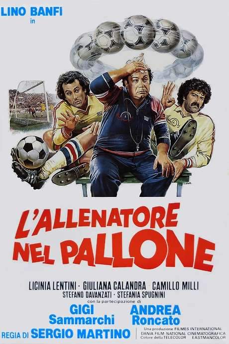 L’allenatore nel pallone (1984) movie poster