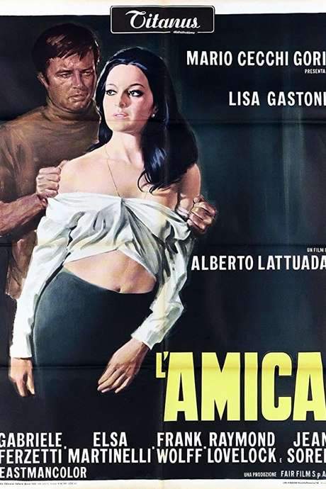 L’amica (1969) movie poster