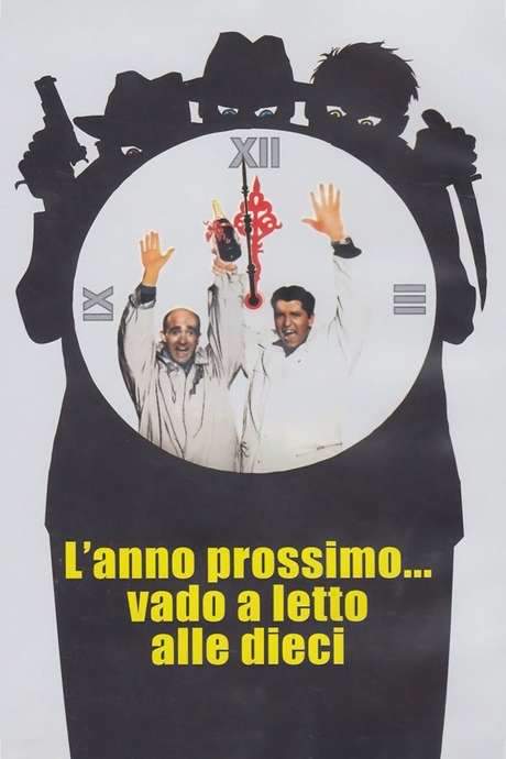 L’anno prossimo… vado a letto alle dieci (1995) movie poster