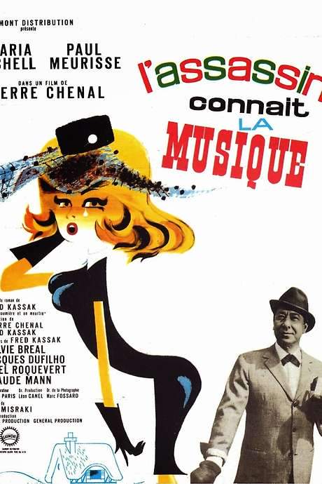 L’assassin connaît la musique (1963) movie poster