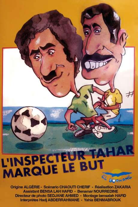 L’inspecteur Tahar Marque Le But (1975) movie poster