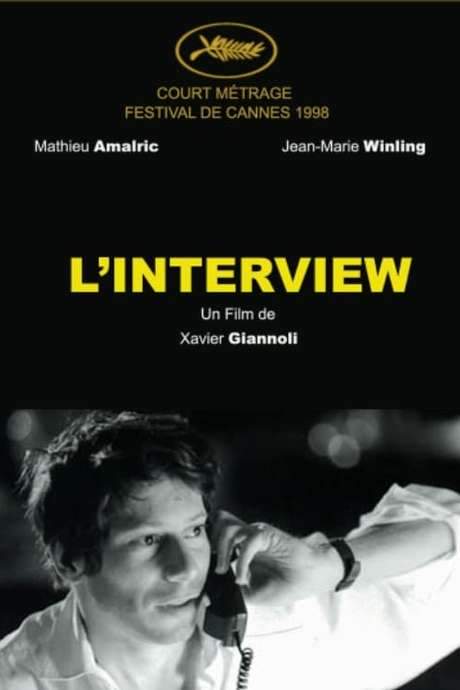 L’interview (1998) movie poster