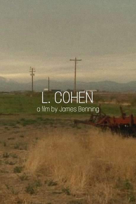 L. Cohen (2018) movie poster