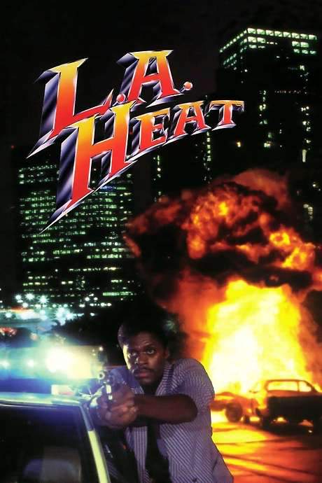 L.A. Heat (1989) movie poster