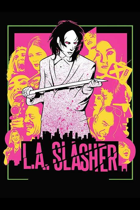 L.A. Slasher (2015) movie poster