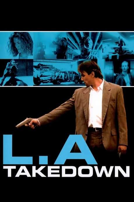 L.A. Takedown (1989) movie poster