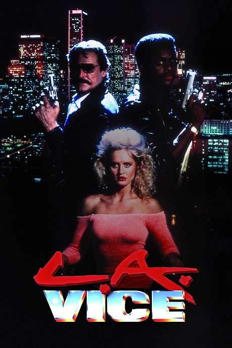 L.A. Vice (1989) movie poster
