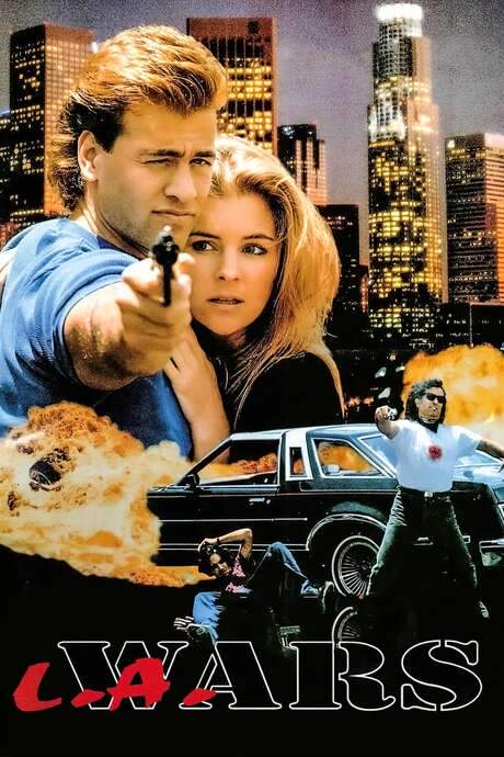 L.A. Wars (1994) movie poster