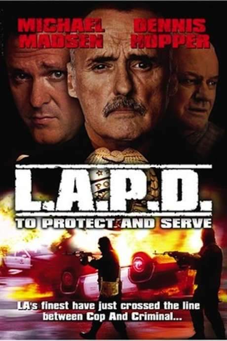 L.A.P.D.: To Protect And To Serve (2001) movie poster