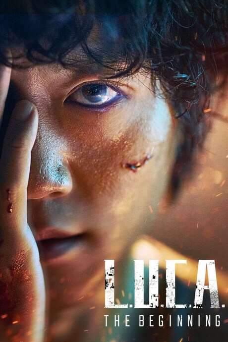 L.U.C.A.: The Beginning (2021) movie poster