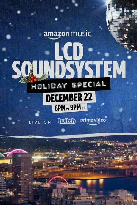 LCD Soundsystem Holiday Special (2021) movie poster